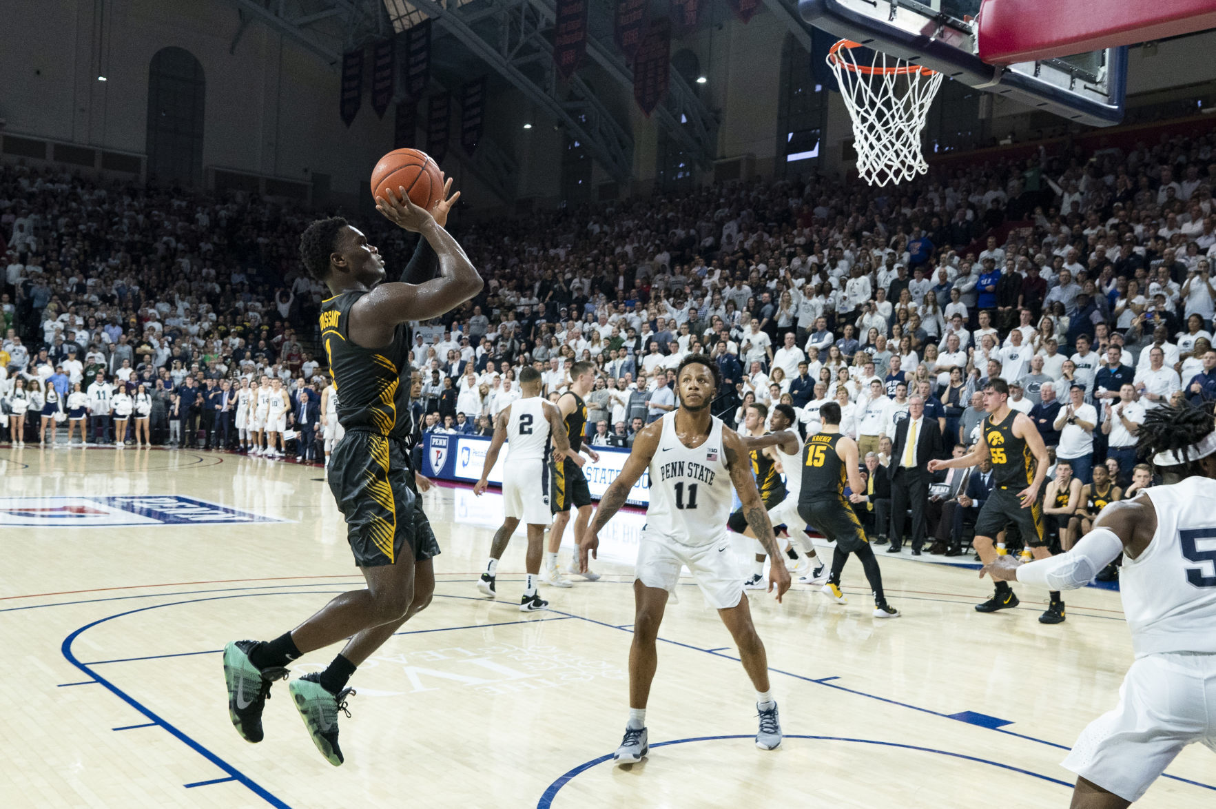 Iowa Penn State Basketball
